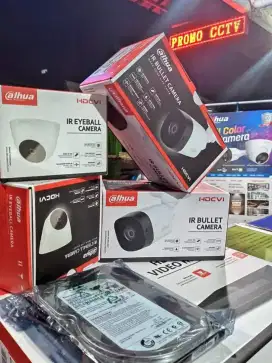 Jual dan pasang baru Kamera CCTV  free instalasi dan bergaransi