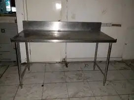 Meja Dapur Stainless