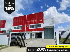 TOB - Gudang / Pabrik dalam kawasan Industri Jababeka cikarang