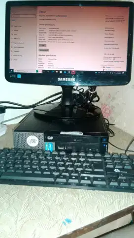 Dijual PC full set