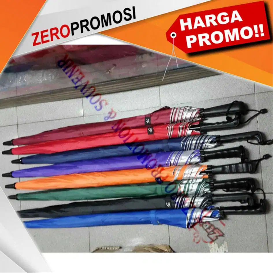 Supplier Payung Promosi Murah - payung manual golf jumbo