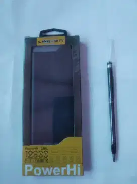 Log ON Powerbank PowerHI 698L New 12000 mah