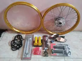 Rim TDR (depan-belakang)