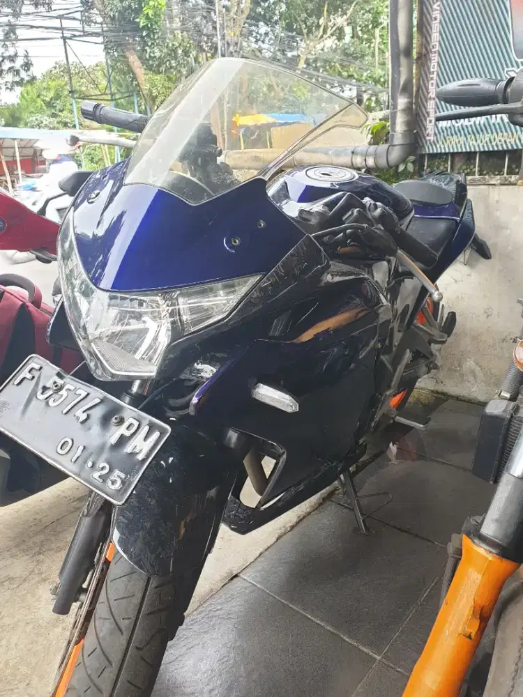 CBR250 TAHUN 2011 PLAT F BOGOR