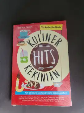 KULINER KEKINIAN plus analisis hasil usaha (BUKU BARU)