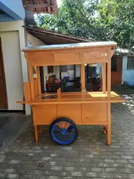 Gerobak Angkringan Free Ongkir Jakarta Utara