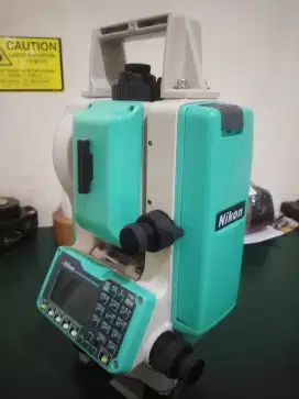 Jual total station nikon DTM322 second