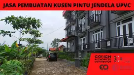 pabrik distributor jual kusen pintu jendela upvc  jawa timur