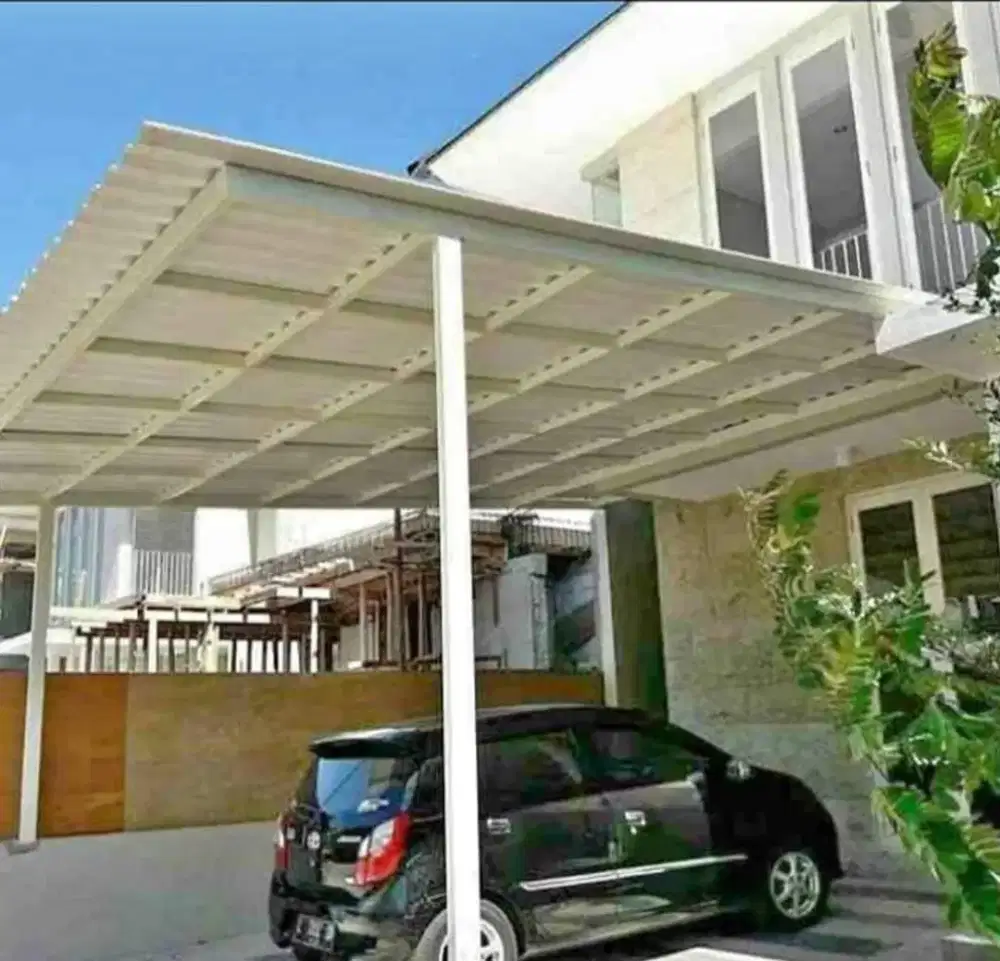 Kanopi alderon Double layer bm