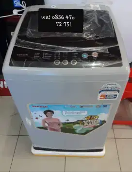 Mesin Cuci Sanken Top Loading 8 KG AW-S831Bk