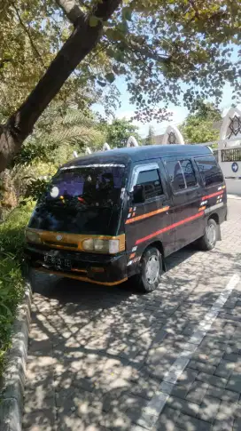 Dijual Cepat Mobil Bekas Zebra Daihatsu 1.3 Hijet BU istimewa Espass