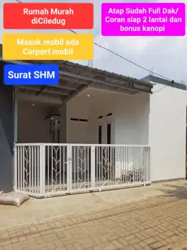 RUMAH MURAH ADA GARASI Mobil dkt Joglo/H Mencong/Puri Beta/Pondok aren