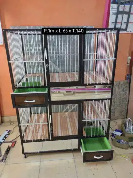 Milikilah kandang kucing aluminium anti karat PO minat tlpon,wa