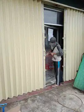 Khusus folding gate dan roling door