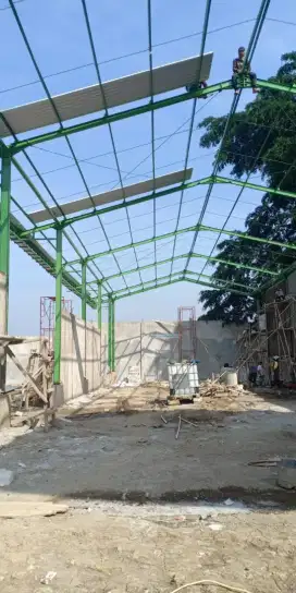 Konstruksi Baja WF Termurah