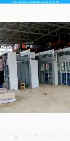 Agen mesin kap sieler palembang