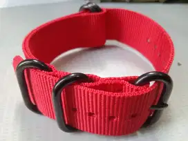 Tali jam tangan Nato zulu STRAP Merah