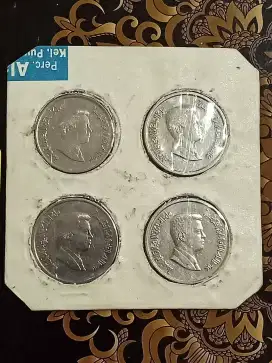 Kumpulan koin Arab Jordania