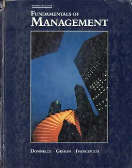 Fundamentals Of Management