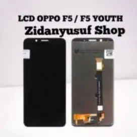 KACA LCD OPPO F5  FULLSET SIAP PASANG