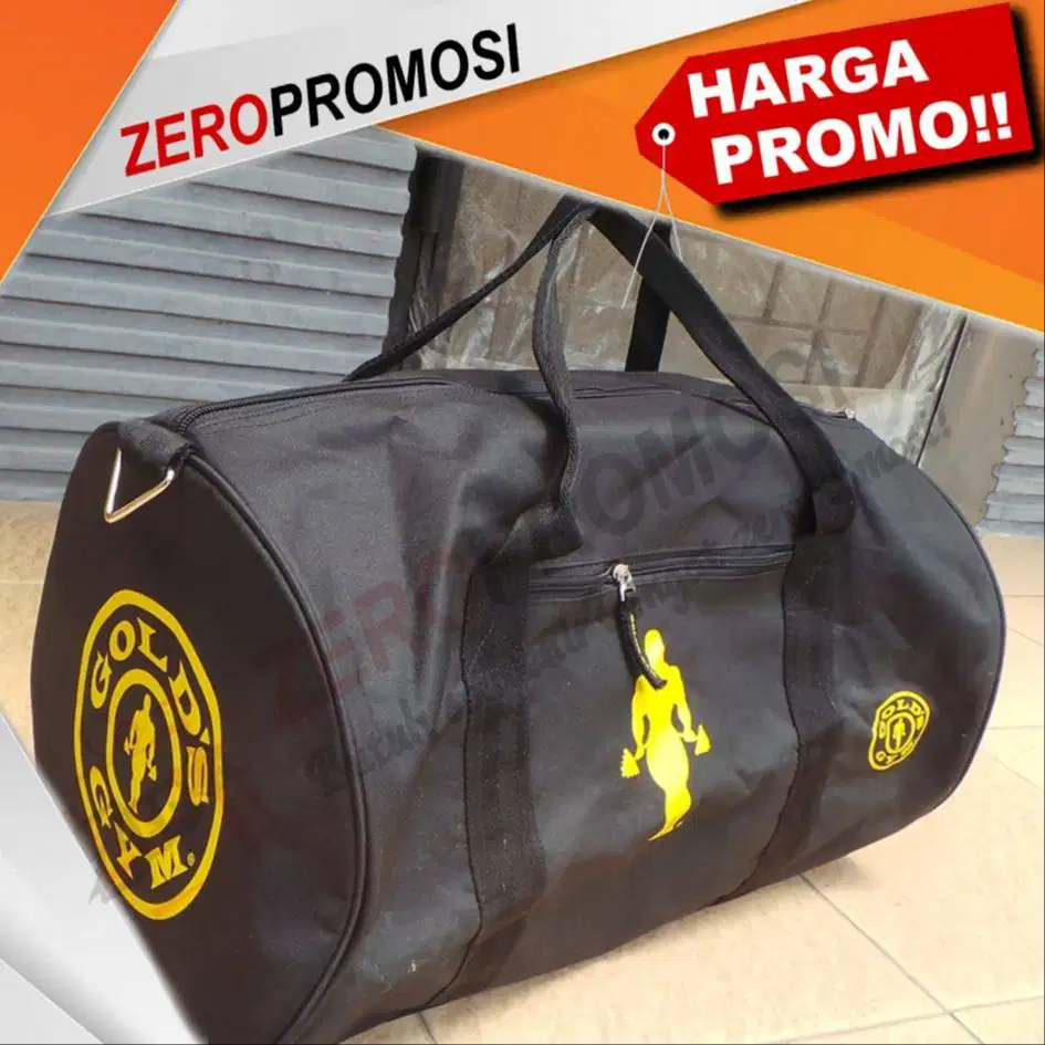 Pabrik Produksi Tas Olahraga / Sport Bag / Tas Travel