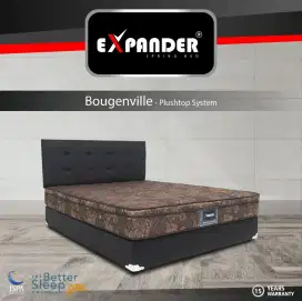 Expander Springbed Bougenville SpringBed Mattress Plushtop System