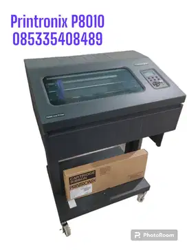 Printronix P8010 Line Matrix Printer