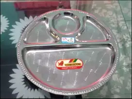 Piring Makan Silver yang Murah Dijual Murah