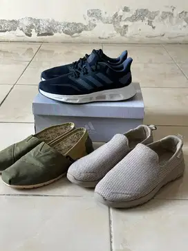 Sepatu adidas,wakai skechers.borongan.