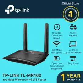 Tp-link TL-MR100 4G LTE Router 300Mbps Wireless N 4G Router