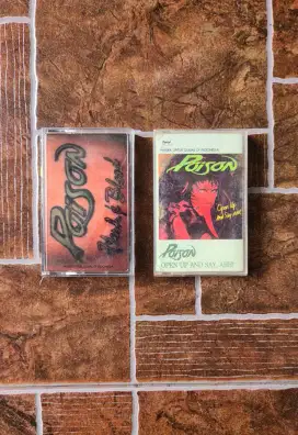 Kaset Pita Band Hardrock Poison