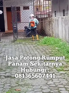 Potong Rumput Pekanbaru Panam Sekitar