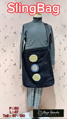 Sling Bag homemade.