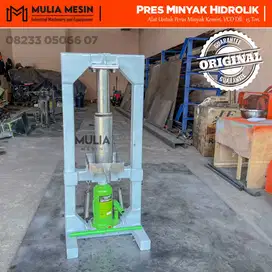 Alat Peras Minyak kemiri Manual