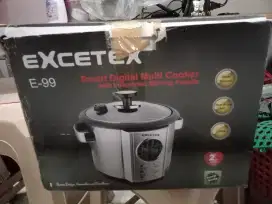 Rice cooker exetec multi cooker