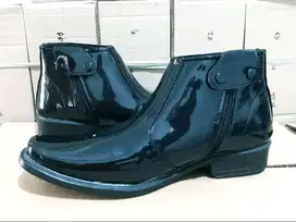 Sepatu Boots PDH Pria Satpam Security Polisi Dinas Kantor Mengkilap