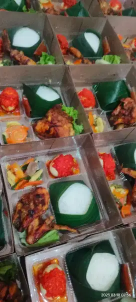 Paket Nasi Kotak Jakarta bekasi