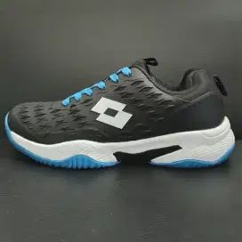 Sepatu Lotto Gravel Original Black Blue