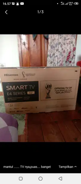 Hisense Android TV 32 baru