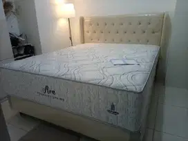 Dipan tempat tidur springbed Busa