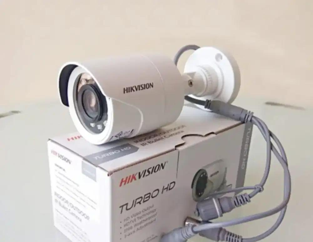 Pasang cctv kamera hikvision