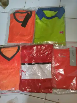 Kaos Olahraga Drifit badminton futsal dll