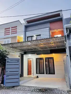 RUMAH MURAH DI PERUMAHAN WAGE PEPELEGI WARU