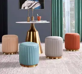 VIRAL!! SOFA STOOL/PUFF MINIMALIS KEKINIAN TERBARU, FREE ONGKIR!!