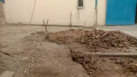 Beton land clearing cut and fil aspal jalan cor Paving hotmix turap