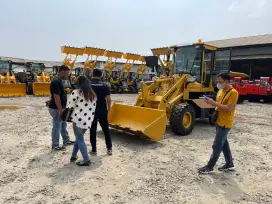 Wheel Loader LUGONG dan SYZG