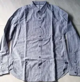 TOM TAILOR Kemeja Long Sleeve  COTTON ORI 100%. Made in Indonesia GY