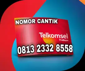 Nomor Cantik Simpati 4G / Kartu Perdana Telkomsel / Nomer Cantik