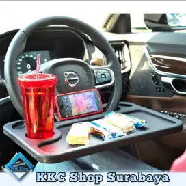 meja stir mobil portable makanan laptop