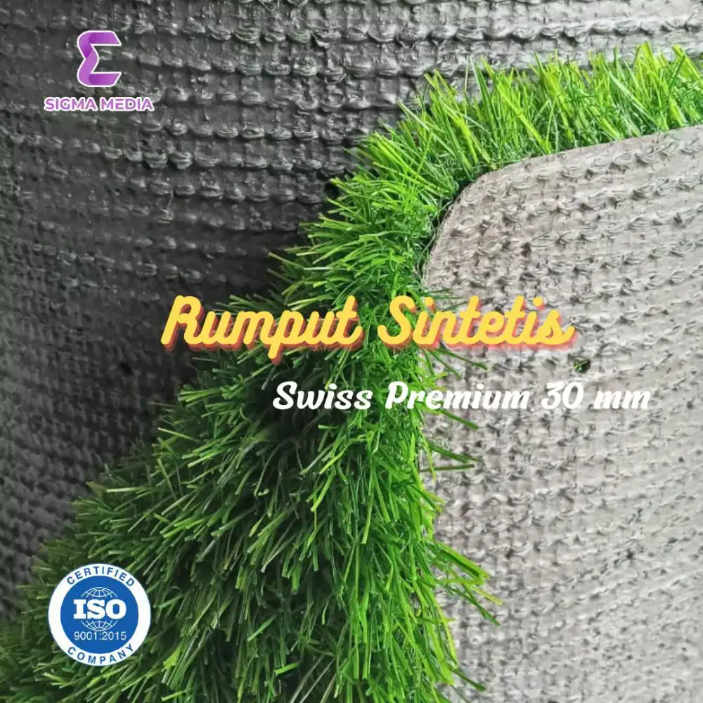 Rumput Sintetis Tipe Swiss Premium 3 cm